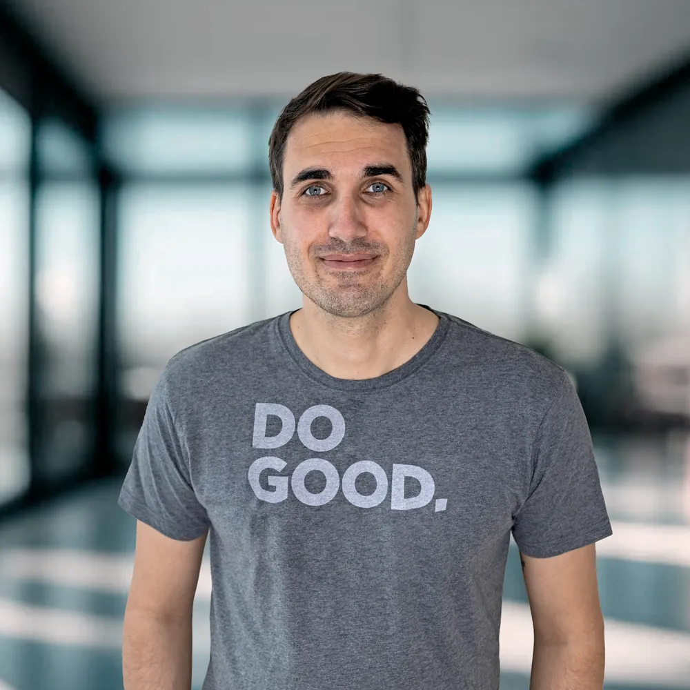 Adrián Száki, Projektmanager, Filmemacher und Spieleentwickler aus Oberstaufen im Allgäu